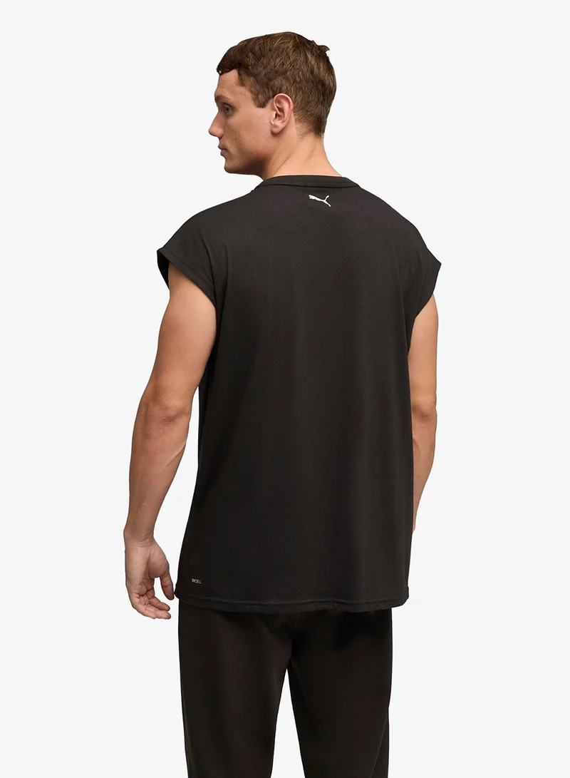 بوما Graphic Cutoff Tank